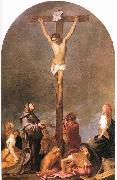 Giulio Carpioni Crucifixion oil painting